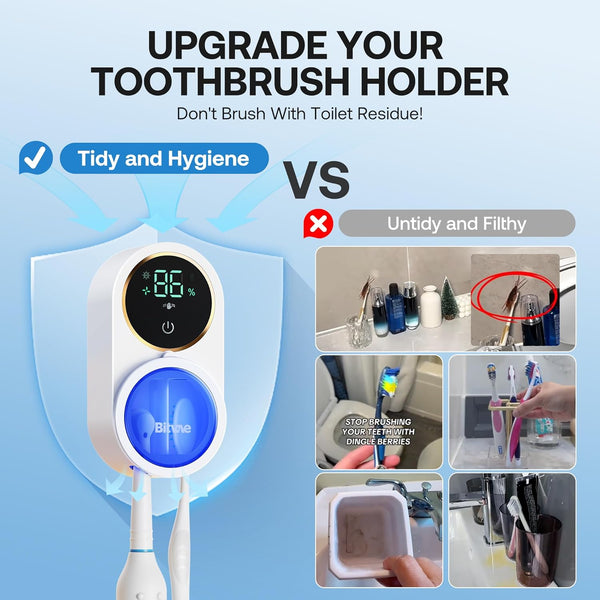 Smart Toothbrush Organizer Deluxe