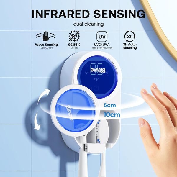 Smart Toothbrush Organizer Deluxe
