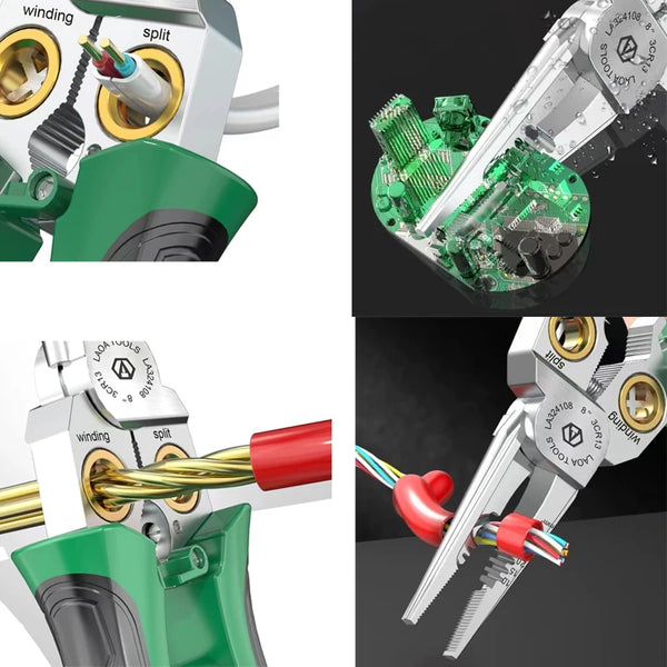Ultimate 8-in-1 Electrician Pliers
